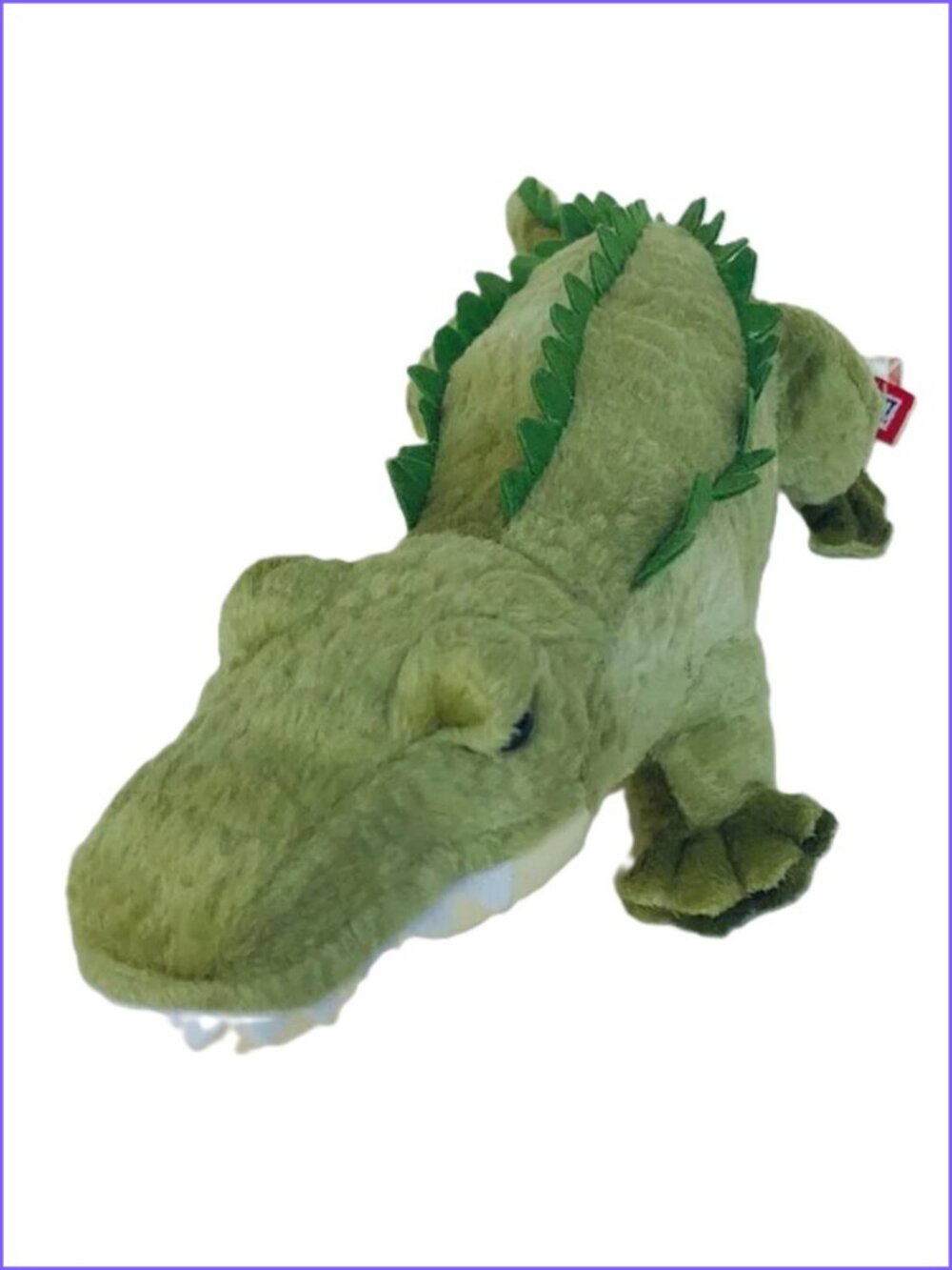 Douglas Plush Alligator Stream Line Stuffed Animal  15“ New w/Tag